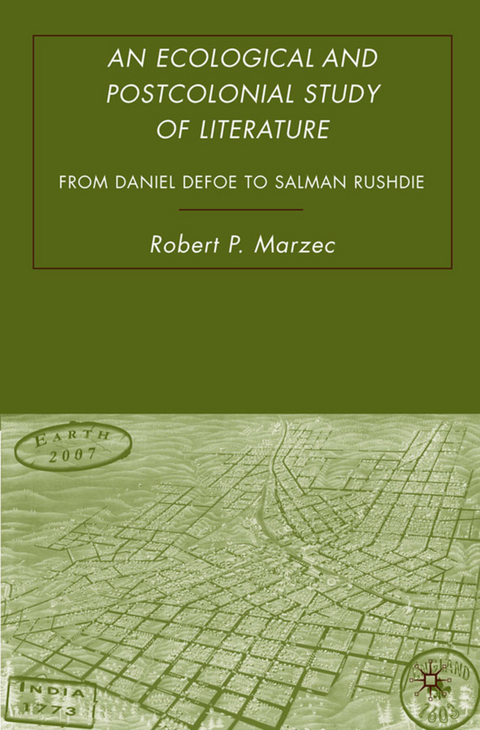 An Ecological and Postcolonial Study of Literature - R. Marzec