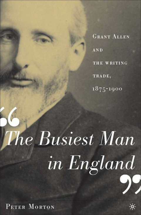 The Busiest Man in England - P. Morton