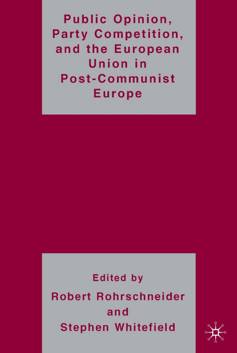 Public Opinion, Party Competition, and the European Union in Post-Communist Europe - 