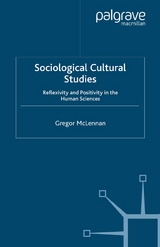 Sociological Cultural Studies -  G. McLennan
