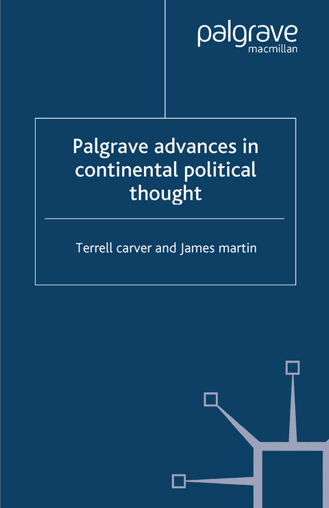 Palgrave Advances in Continental Political Thought - 