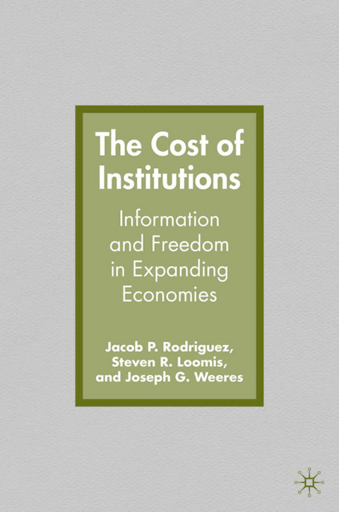 The Cost of Institutions - J. Rodriguez, S. Loomis, J. Weeres