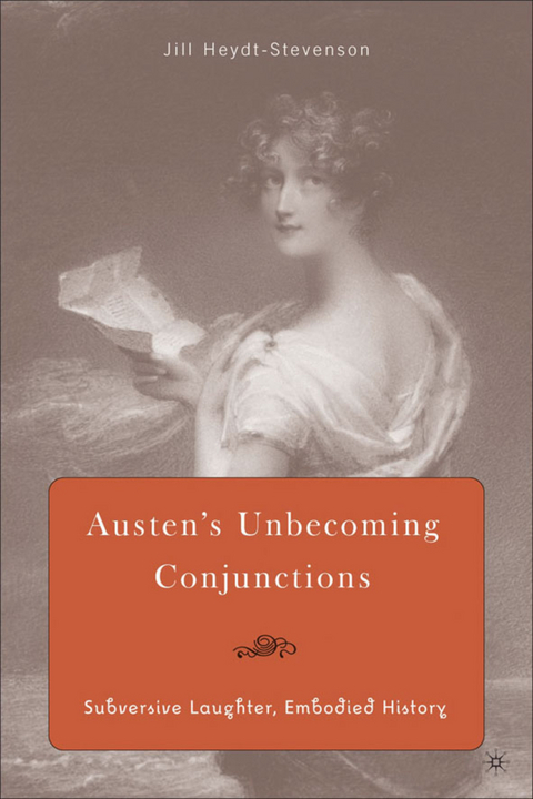 Austen's Unbecoming Conjunctions - J. Heydt-Stevenson