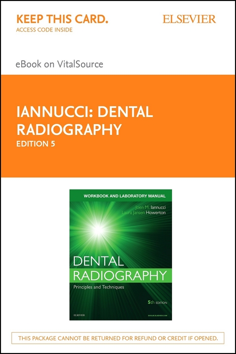 Dental Radiography -  Joen Iannucci,  Laura Jansen Howerton