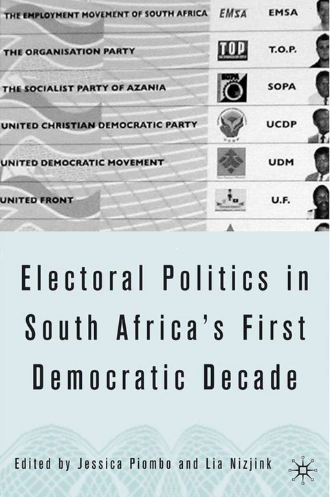 Electoral Politics in South Africa - 