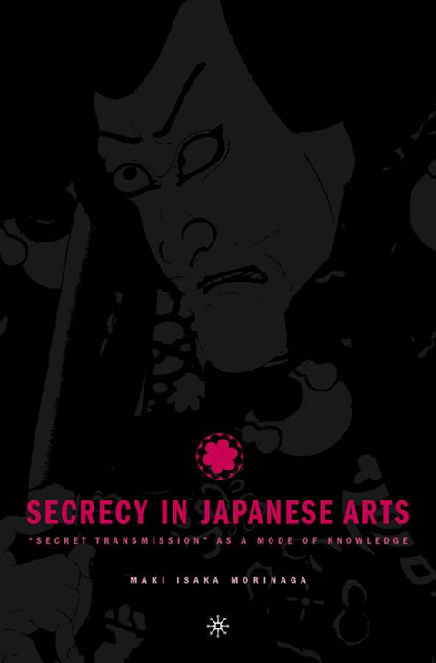 Secrecy in Japanese Arts: “Secret Transmission” as a Mode of Knowledge - M. Morinaga