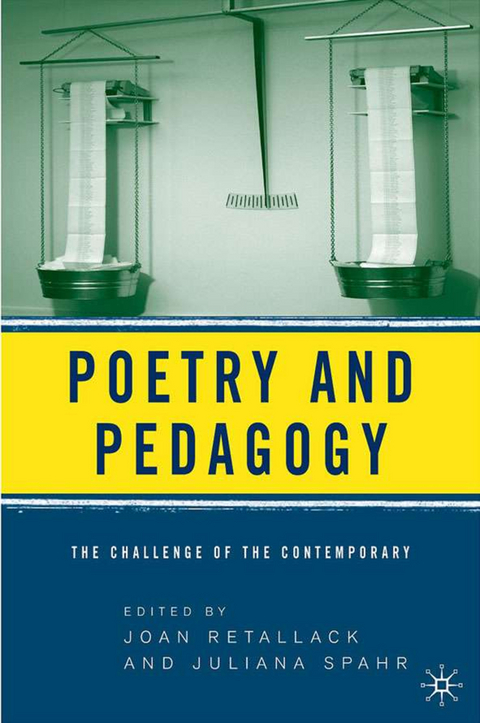 Poetry and Pedagogy - 