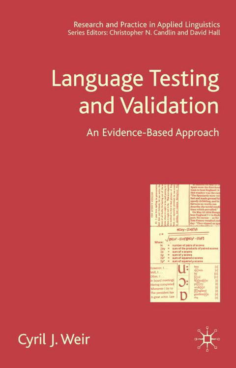 Language Testing and Validation - C. Weir