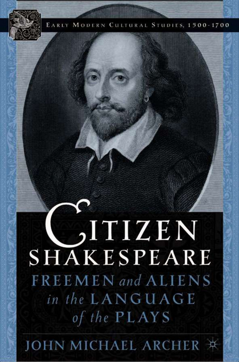 Citizen Shakespeare - J. Archer