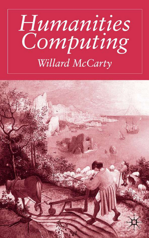 Humanities Computing - W. McCarty