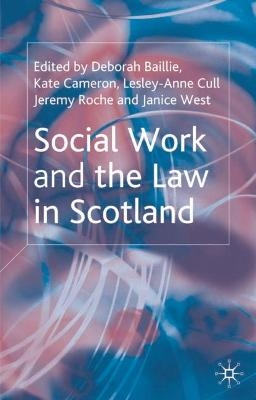Social Work and the Law in Scotland - 