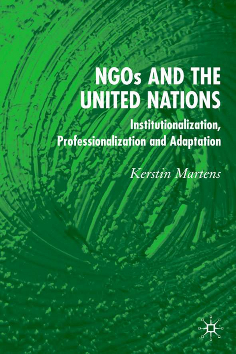 NGO's and the United Nations - K. Martens