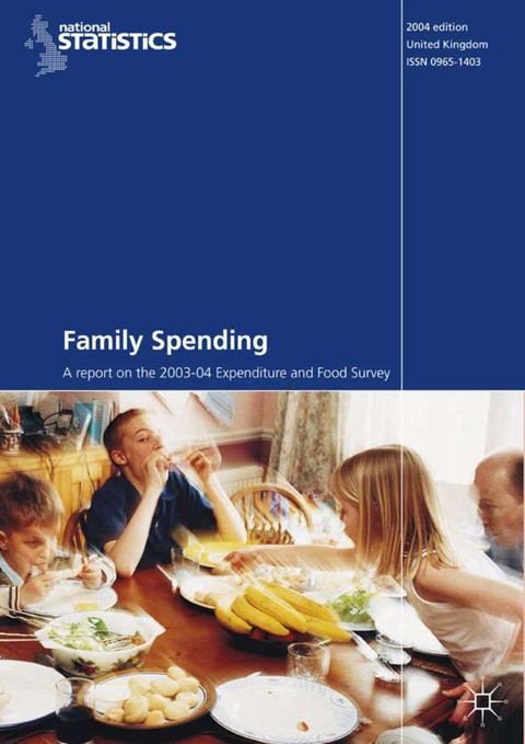 Family Spending (2003-2004) - Na Na