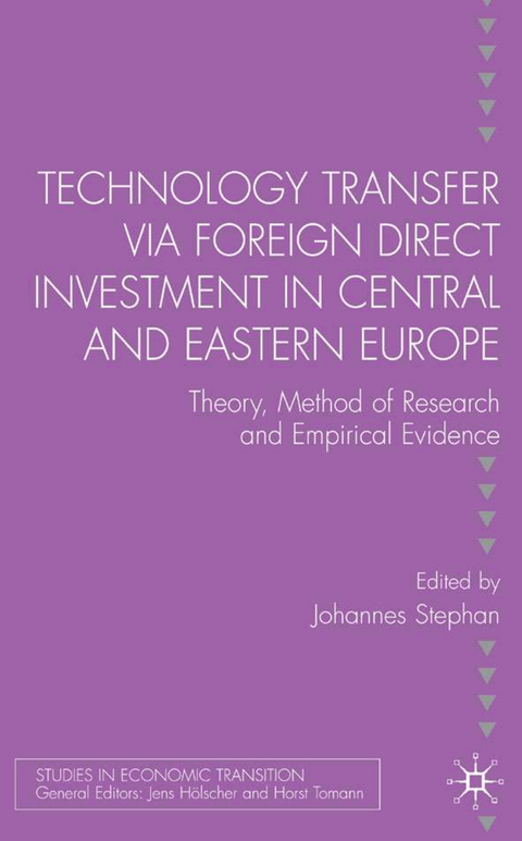 Technology Transfer via Foreign Direct Investment in Central and Eastern Europe - 