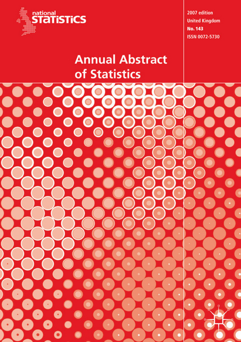 Annual Abstract of Statistics 2007 - Na Na