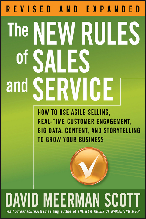 The New Rules of Sales and Service - David Meerman Scott