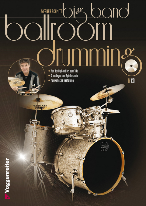 BIG BAND BALLROOM DRUMMING - Werner Schmitt