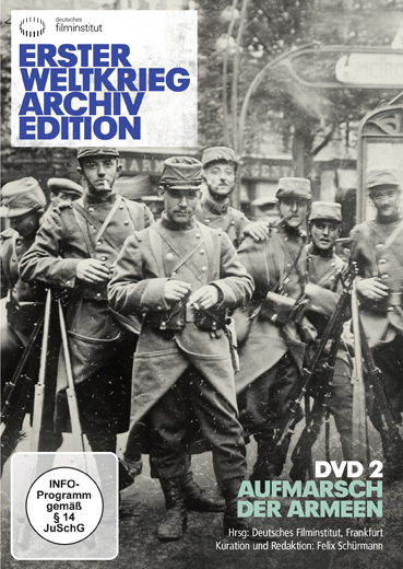 Erster Weltkrieg Archivedition (DVD 2) - 