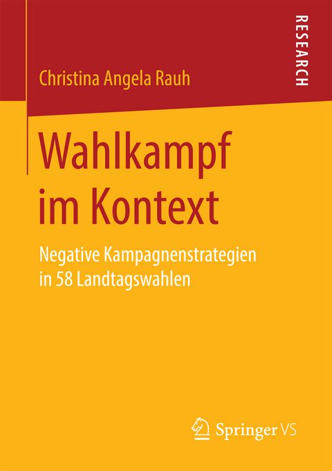 Wahlkampf im Kontext - Christina Angela Rauh
