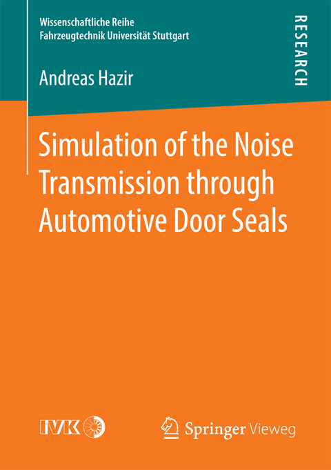 Simulation of the Noise Transmission through Automotive Door Seals - Andreas Hazir