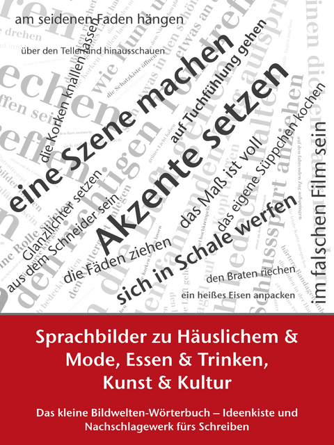 Sprachbilder zu Häuslichem und Mode, Essen und Trinken, Kunst und Kultur - 