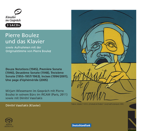 Pierre Boulez und das Klavier - Mirjam Wiesemann, Hans Werner Henze, Michael Kerstan