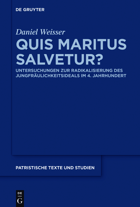 Quis maritus salvetur? - Daniel Weisser