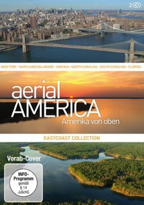Aerial Amercia (Amerika von oben) - Eastcoast Collection, 4 Blu-rays