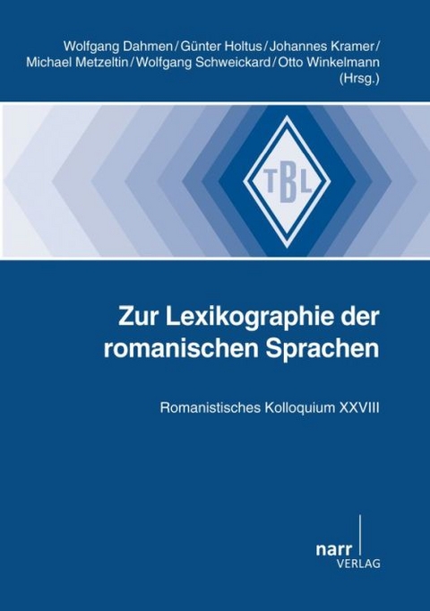 Zur Lexikographie der romanischen Sprachen - 