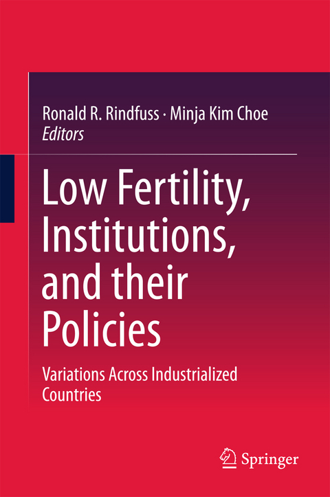 Low Fertility, Institutions, and their Policies - 
