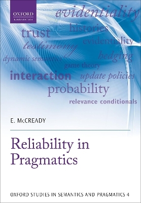 Reliability in Pragmatics - Elin McCready