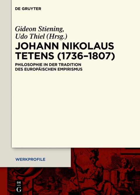Johann Nikolaus Tetens (1736–1807) - 