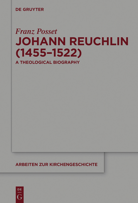 Johann Reuchlin (1455-1522) -  Franz Posset