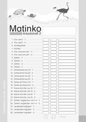 Matinko-Arbeitsheft 2 - Peter Jansen