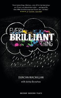 Every Brilliant Thing - Duncan Macmillan