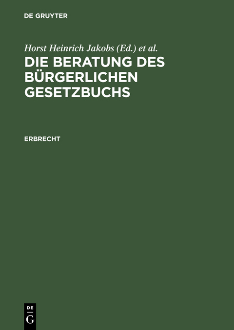 Erbrecht - 