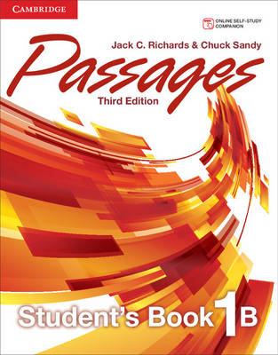 Passages Level 1 Student's Book B - Jack C. Richards, Chuck Sandy
