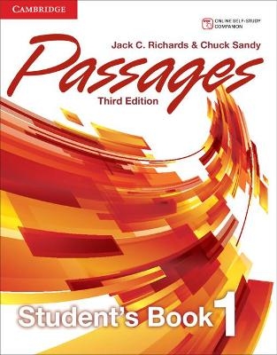 Passages Level 1 Student's Book - Jack C. Richards, Chuck Sandy