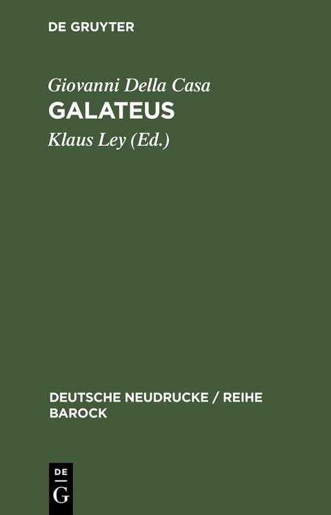 Galateus - 