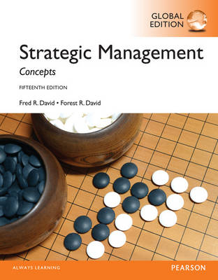 Strategic Management: Concepts, Global Edition - Fred R. David, Forest R. David