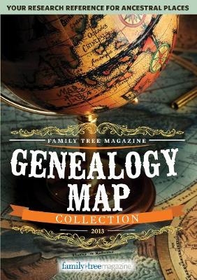 Family Tree Magazine Genealogy Map Collection -  Family Tree Magazine