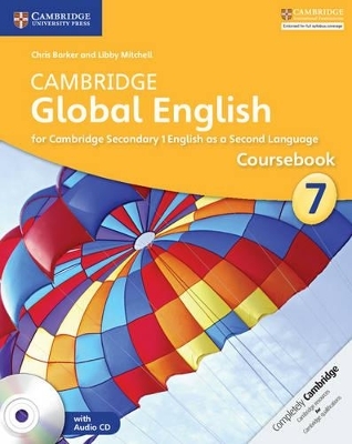 Cambridge Global English Stage 7 Coursebook with Audio CD - Chris Barker, Libby Mitchell