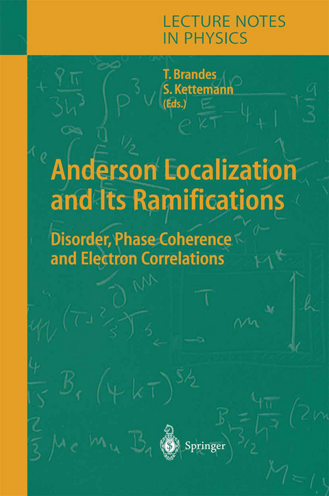 Anderson Localization and Its Ramifications - 