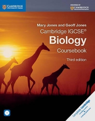 Cambridge IGCSE® Biology Coursebook with CD-ROM - Mary Jones, Geoff Jones