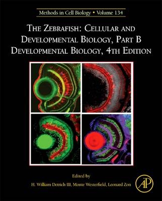 Zebrafish: Cellular and Developmental Biology, Part B Developmental Biology - 