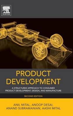 Product Development - Anil Mital, Anoop Desai, Anand Subramanian, Aashi Mital