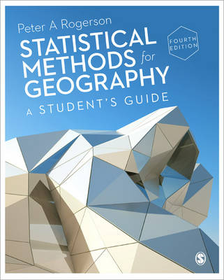 Statistical Methods for Geography - Peter A Rogerson