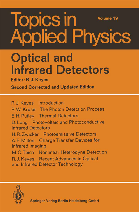 Optical and Infrared Detectors - 