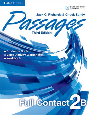 Passages Level 2 Full Contact B - Jack C. Richards, Chuck Sandy