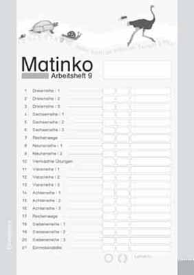 Matinko-Arbeitsheft 9 - Peter Jansen